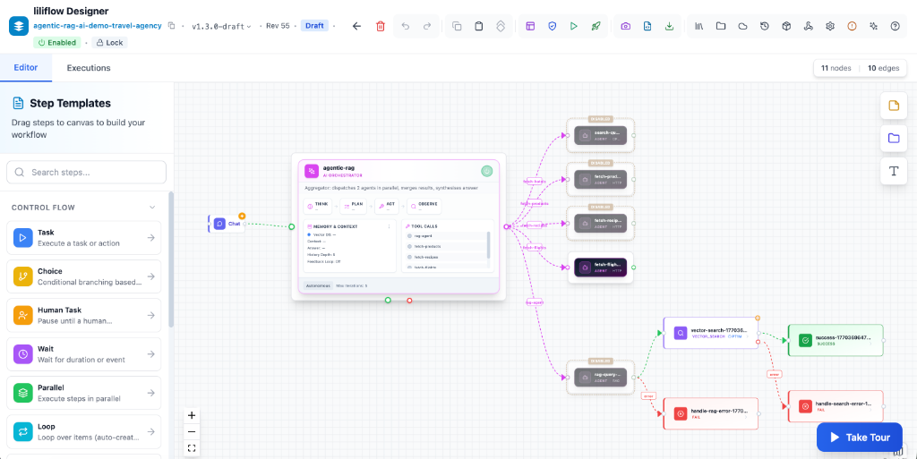 LiliFlow Designer