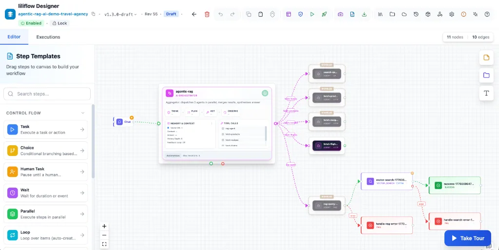 LiliFlow Designer